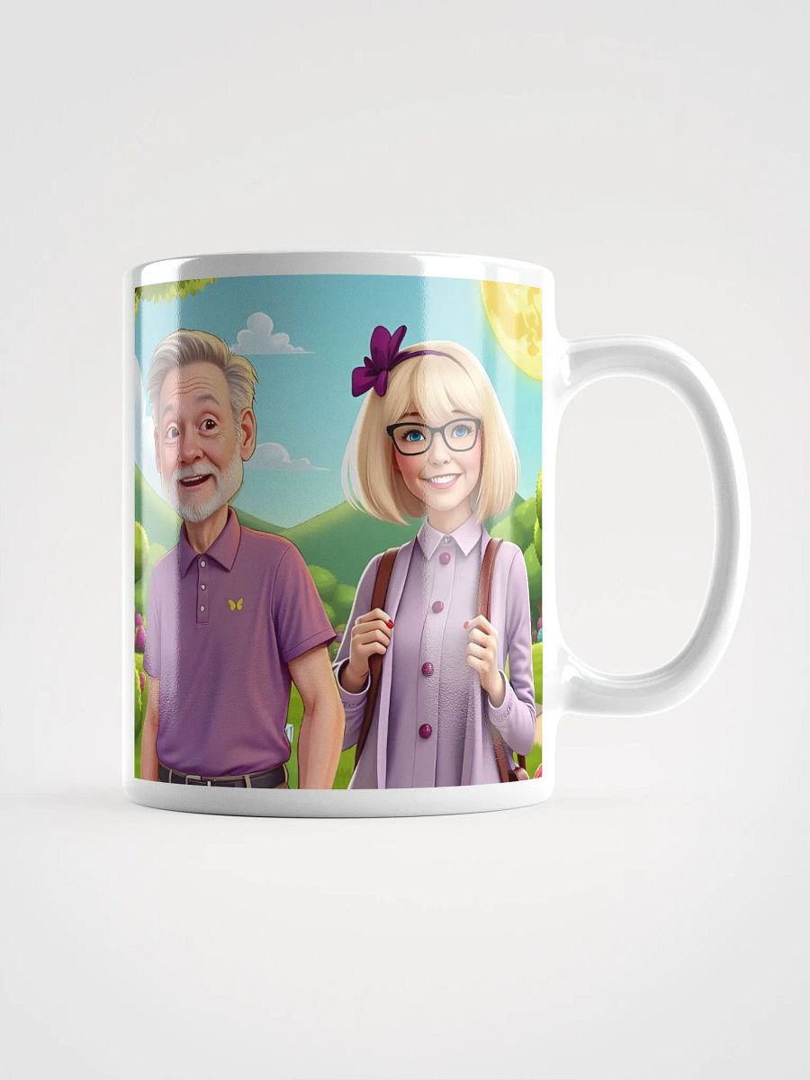 Bunky and Magoo White Mug product image (2)