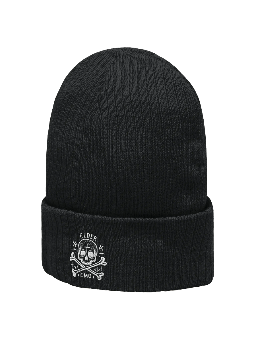 Elder Emos Unite Skull and Crossbones Beanie product image (2)