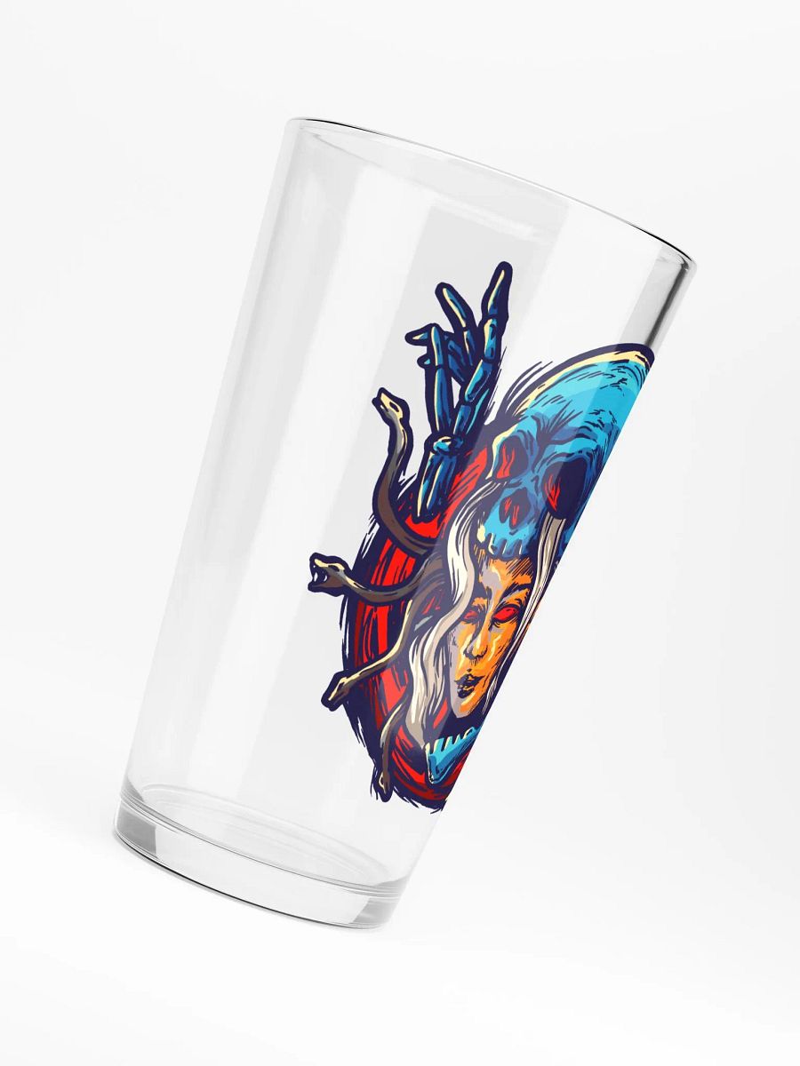 Medusa Pint Glass product image (6)
