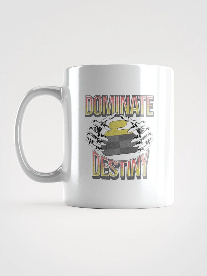 Dominate Destiny Curling Mug product image (1)