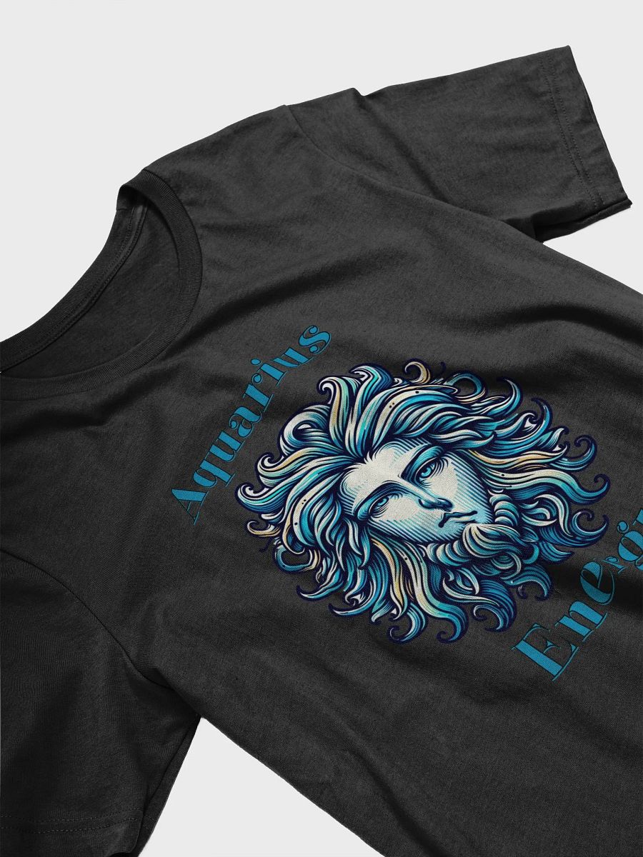 Zodiac Sign Aquarius Energy T-Shirt product image (22)