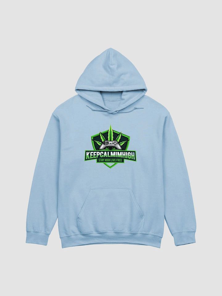 Baby Blue Hoodie ( Heavy Weight) product image (1)