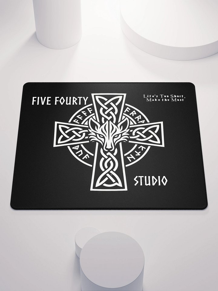 FiveFourty's Norse Cross (Mouse Mat) product image (1)