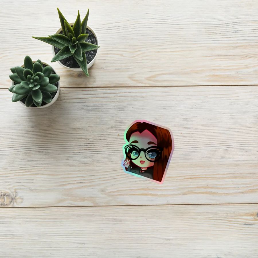 Poe Hiya Sticker product image (10)