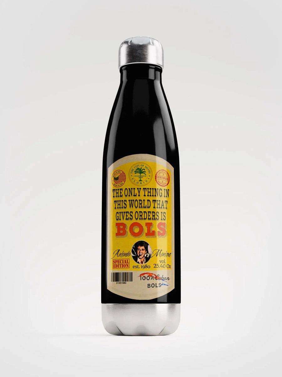 Antonio Montana's BOLS Gin Stainless Steel Water Bottle product image (1)