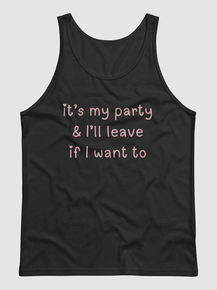 It's My Party Tank product image (1)