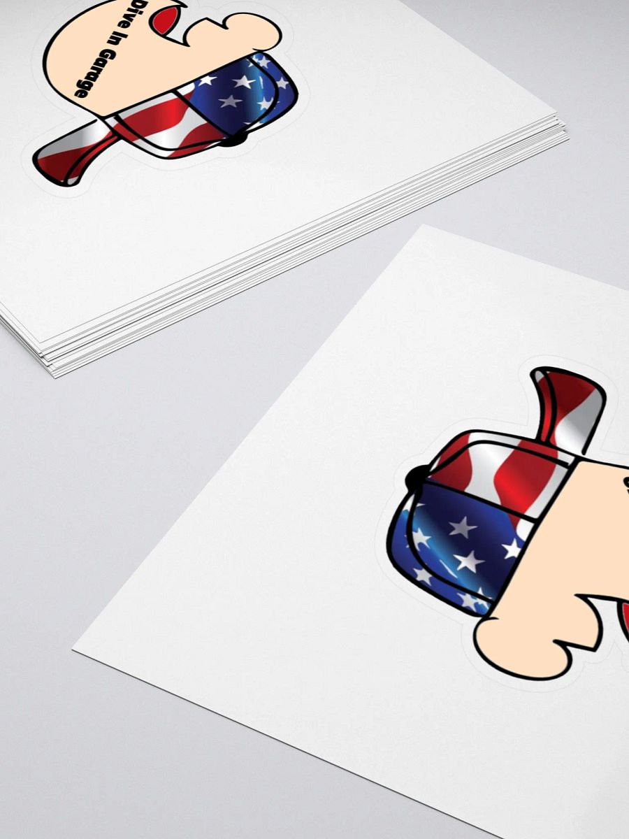 DIG Man Sticker product image (8)