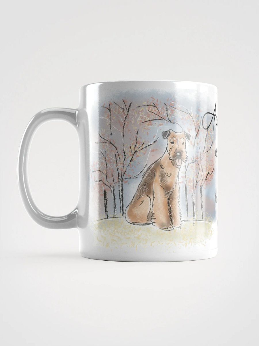 Airedale Dog Mug product image (16)