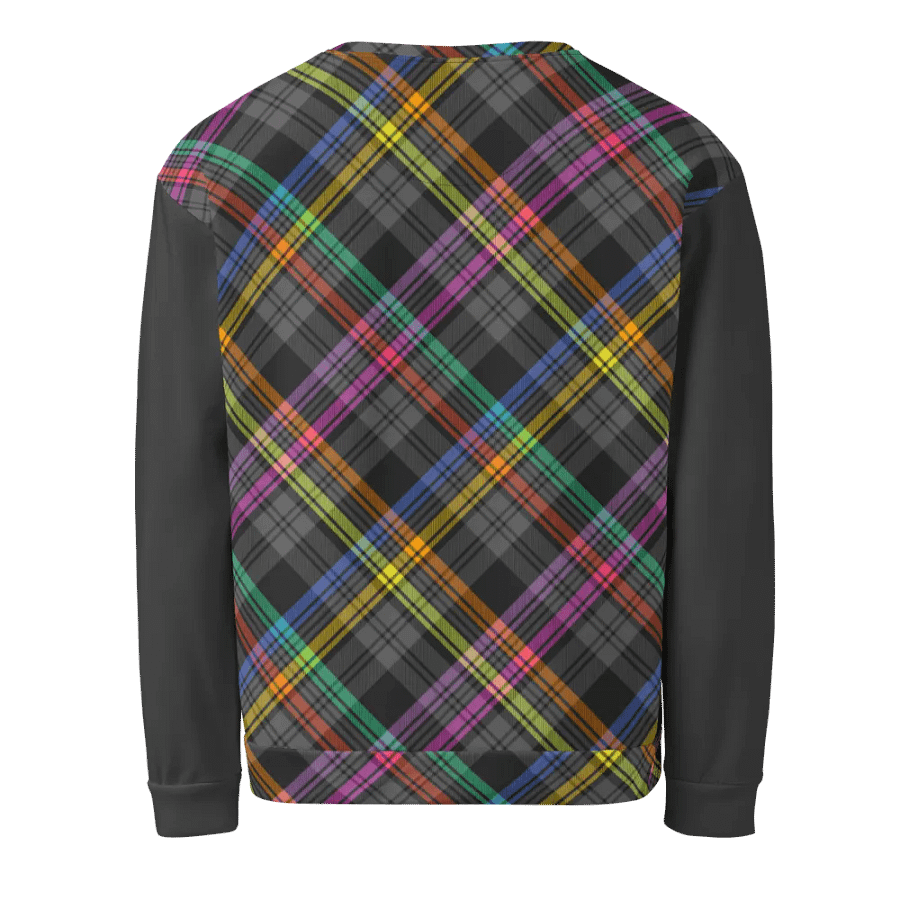 Colorful Tartan Sweater product image (12)