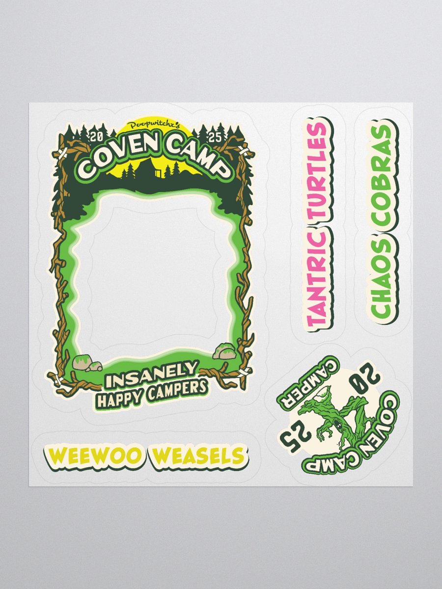 Camper Picture Frame Stickers product image (2)