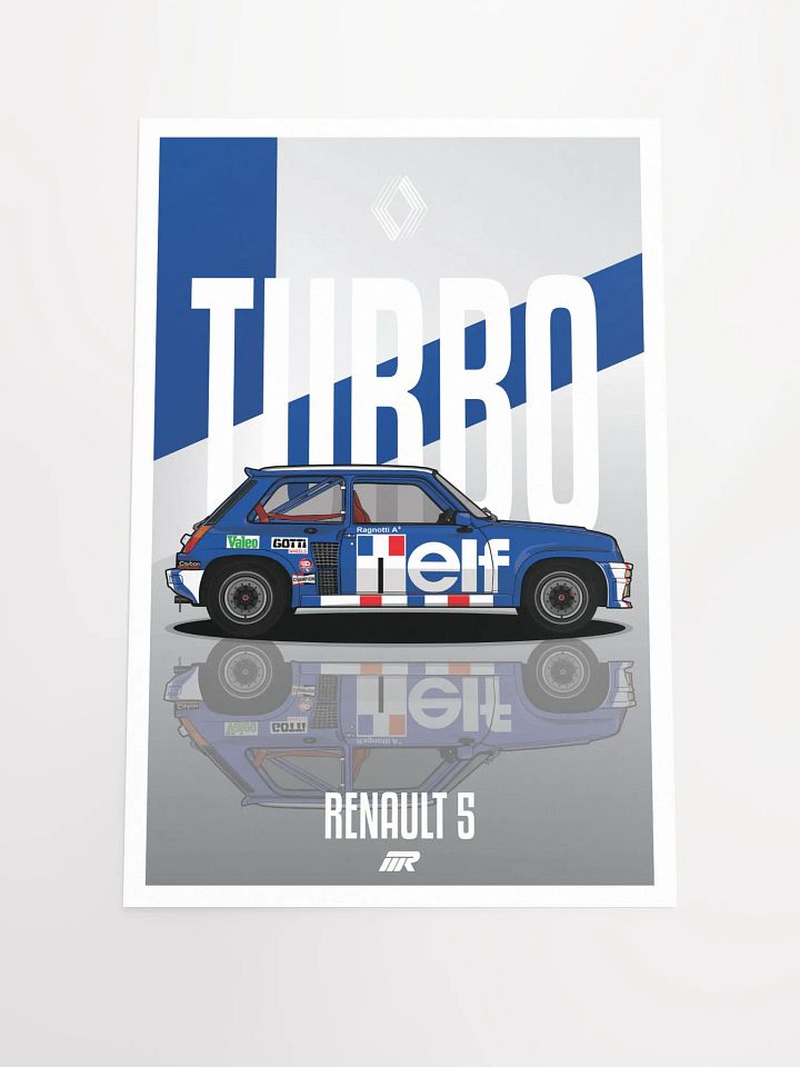 Renault 5 Turbo - 1981 Eurocup product image (1)