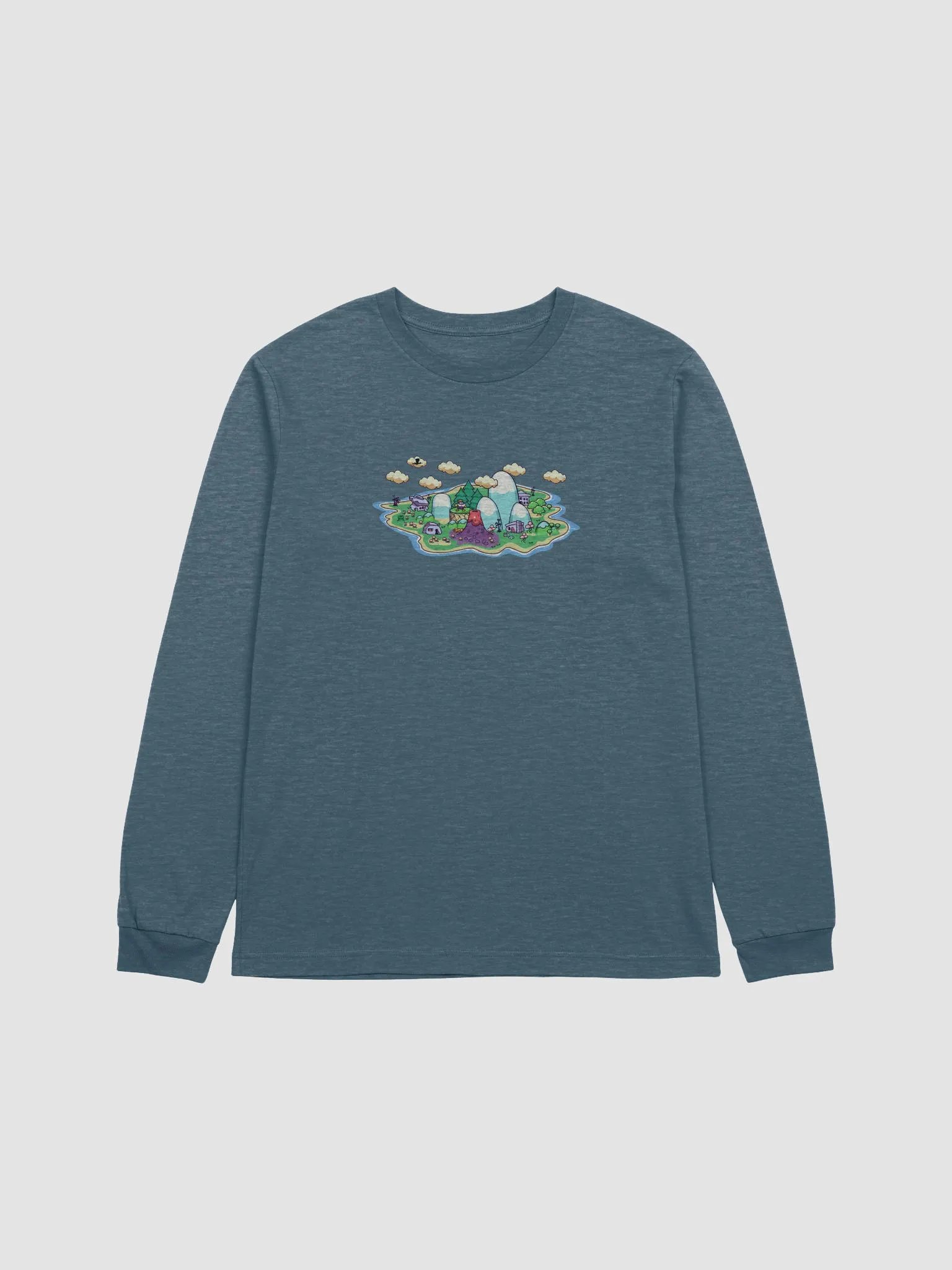 gayIsland: Longsleeve Unisex Shirt product image (1)