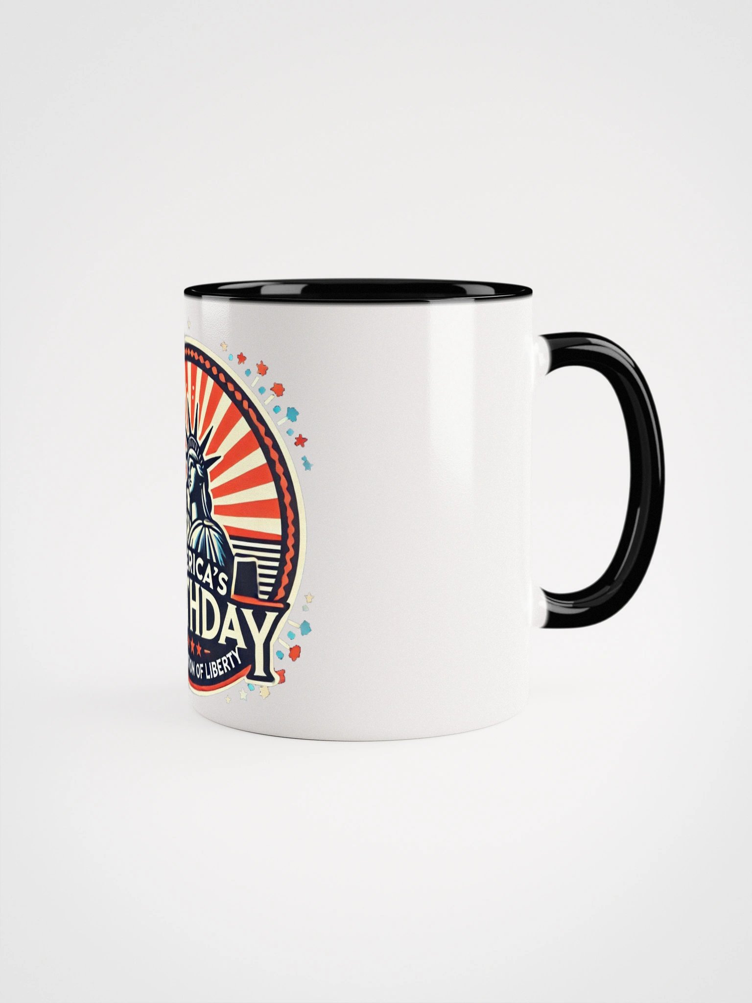 Liberty's Celebration Ceramic Mug product image (2)