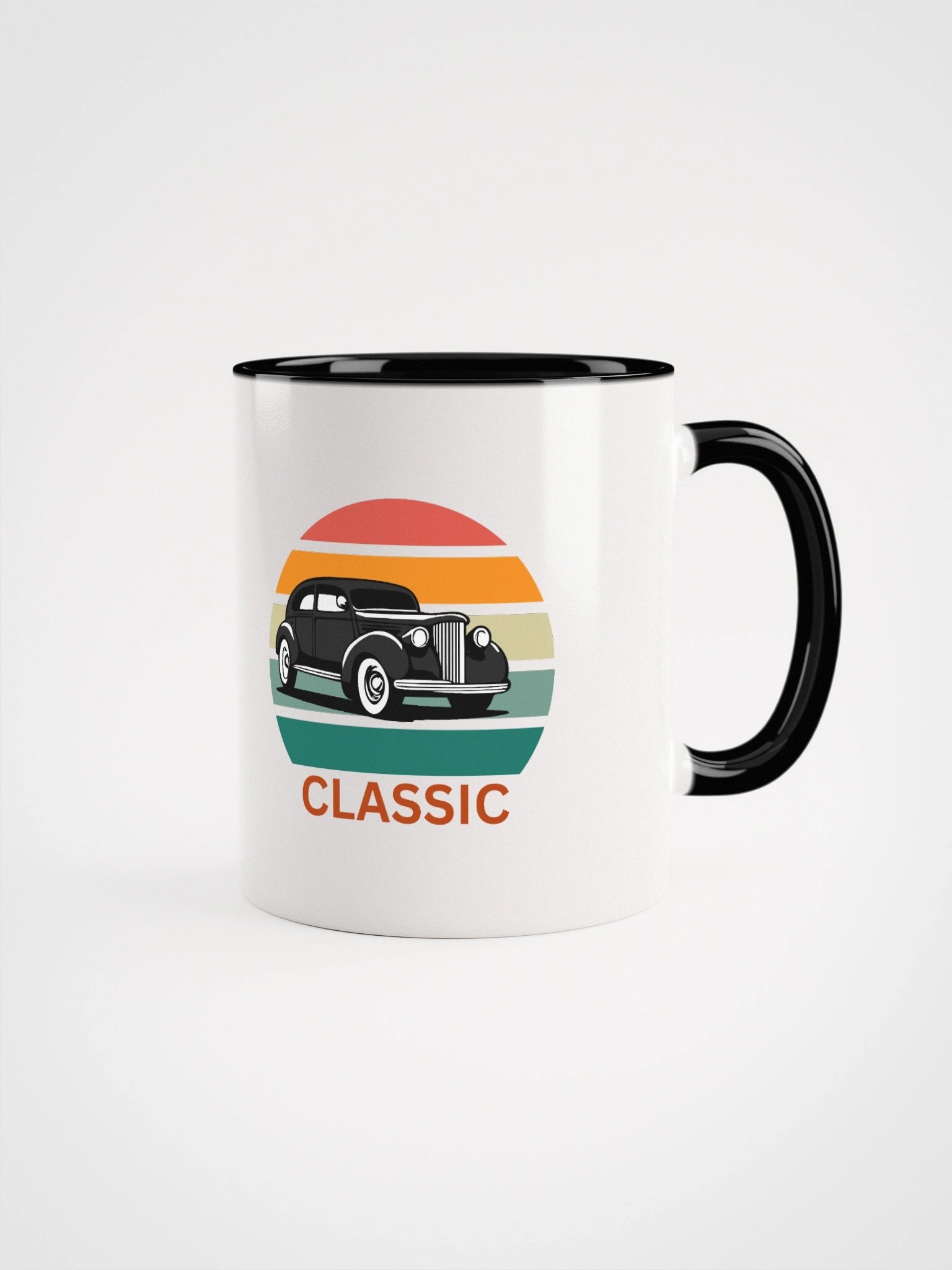 Retro Ride Ceramic Mug product image (1)