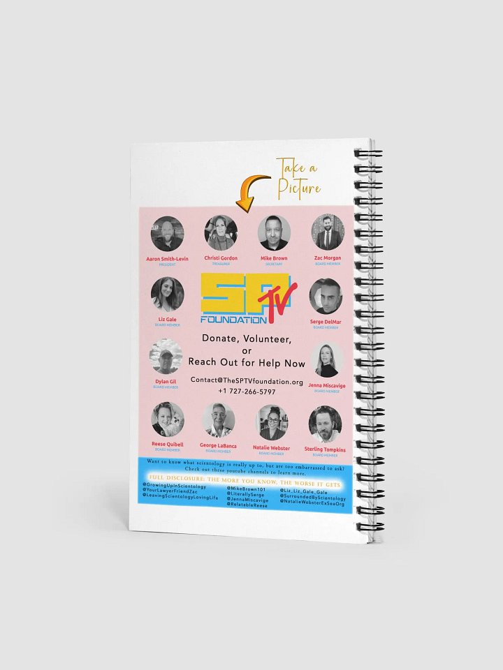 Notebook - Watching Scientology's IRS Exemption product image (2)
