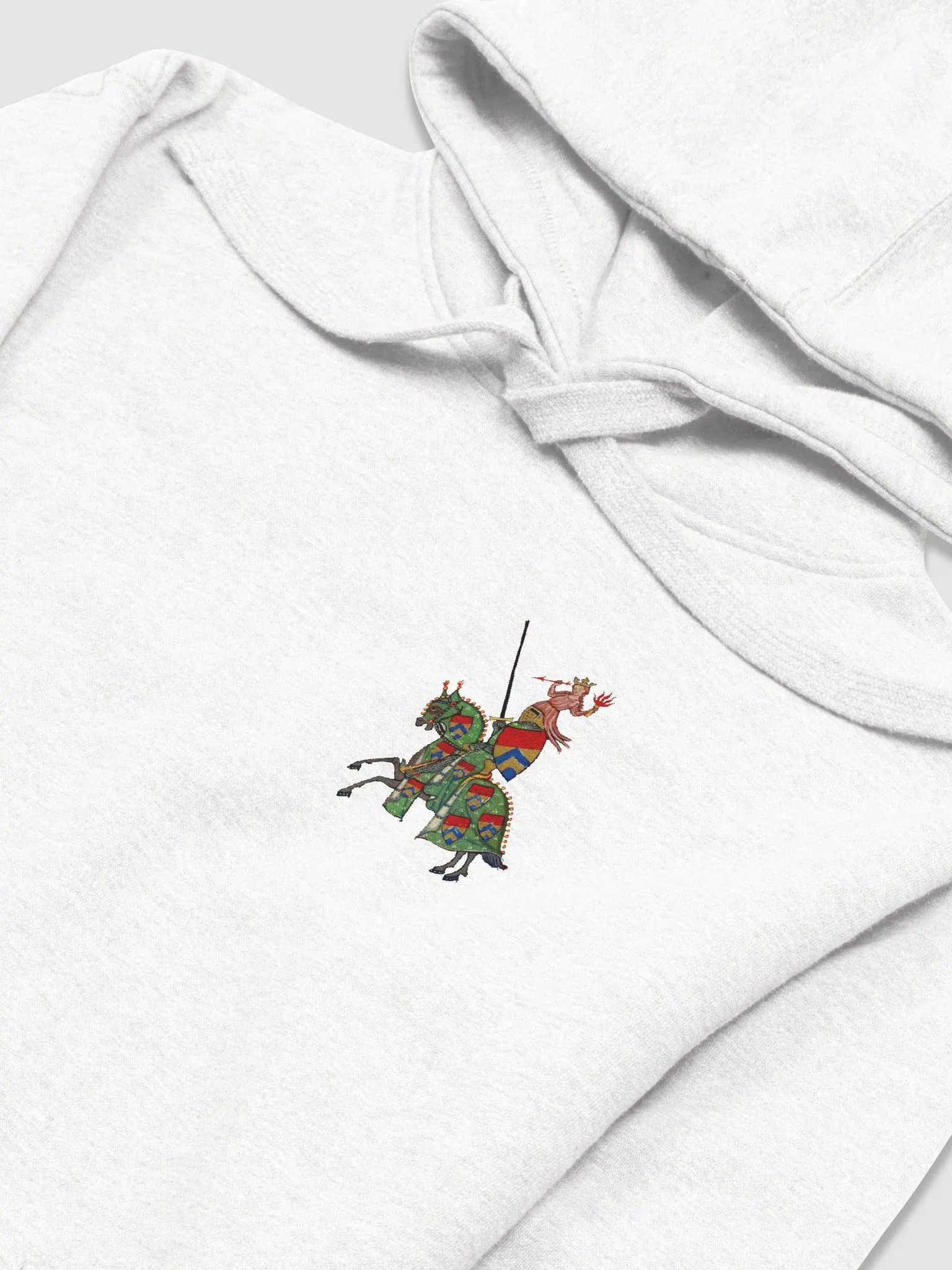 Marginalia Knight Green Hoodie product image (3)