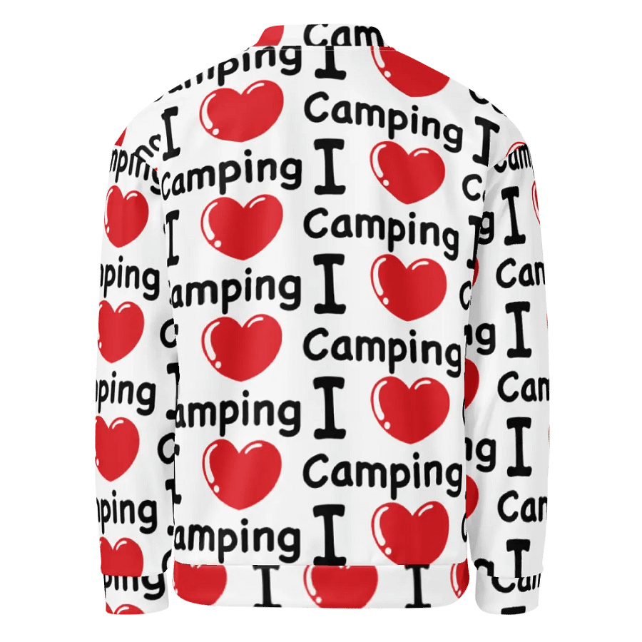 I Love Camping Jacket product image (2)