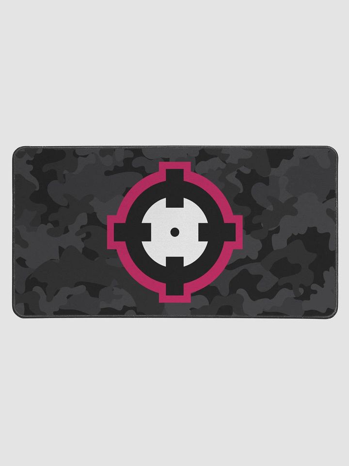 Crosshair Desk Mat product image (1)