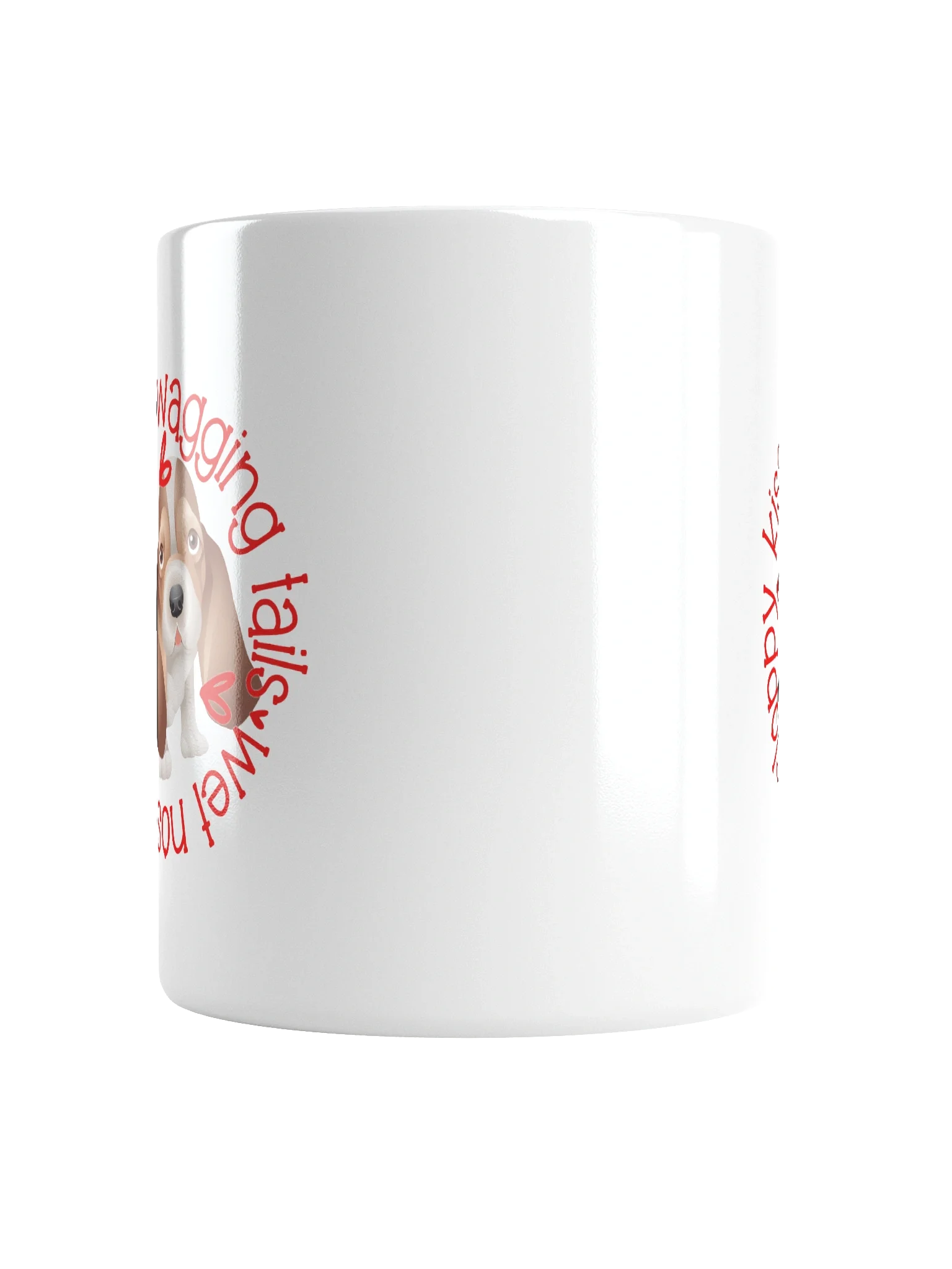 Sloppy Kisses Basset Hound Mug product image (17)