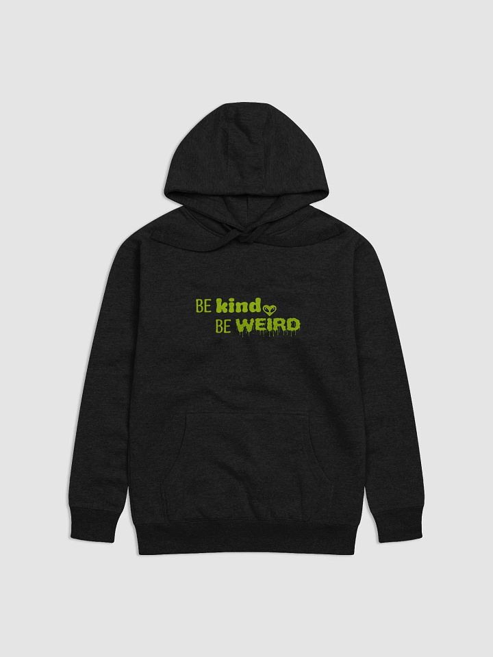 Be Kind Be Weird Hoodie product image (6)