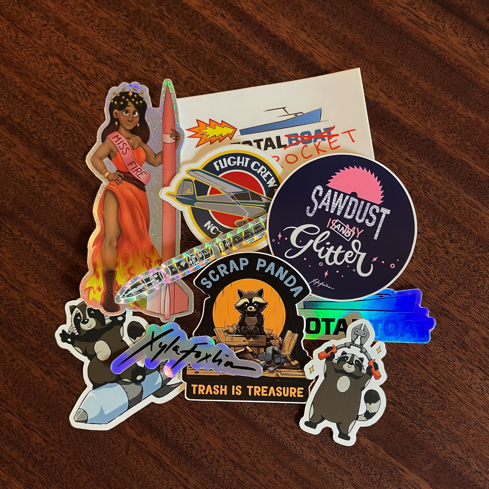 Sticker Surprise Bag (10 Random Stickers) product image (2)