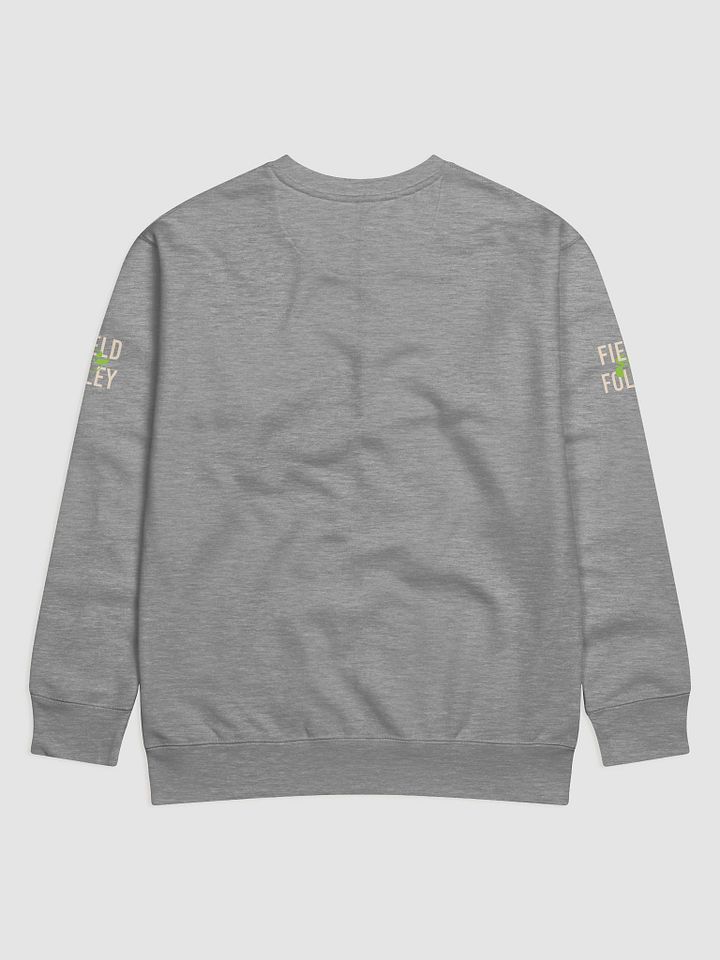 "There is a whole universe in a footstep" Sweatshirt Light Version product image (2)