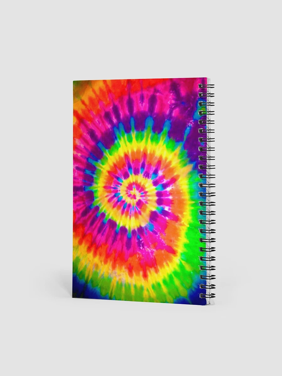 Tie Dye Notebook product image (2)