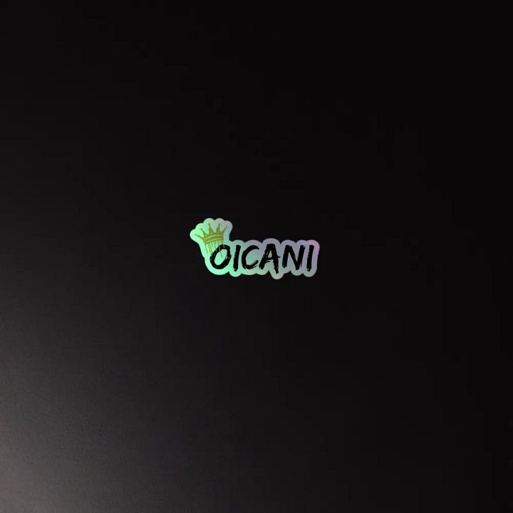 Adesivo 3D holográfico Oicani product image (4)