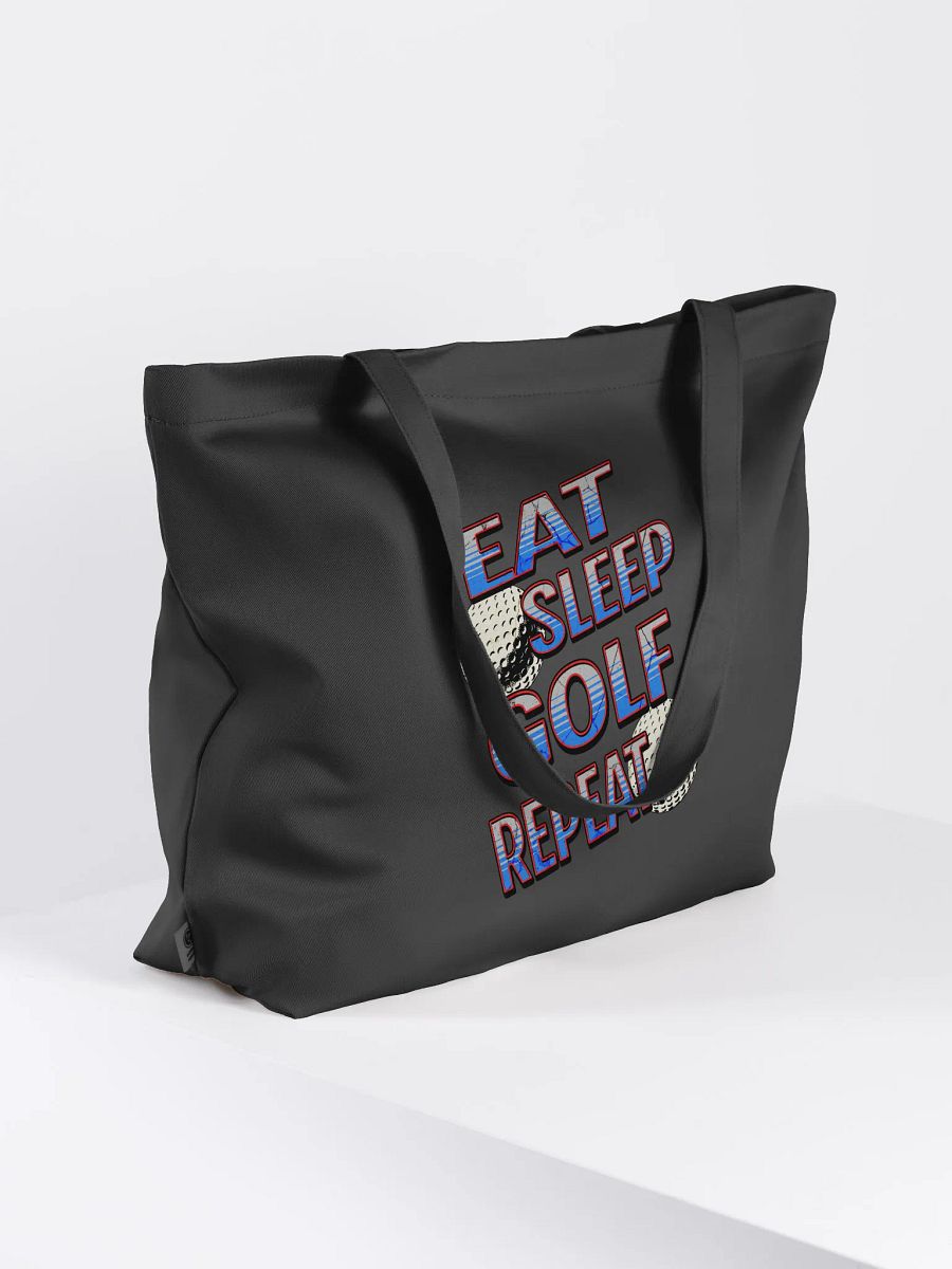 Eat Sleep Golf Repeat Angle Lover's Statement Tote product image (1)
