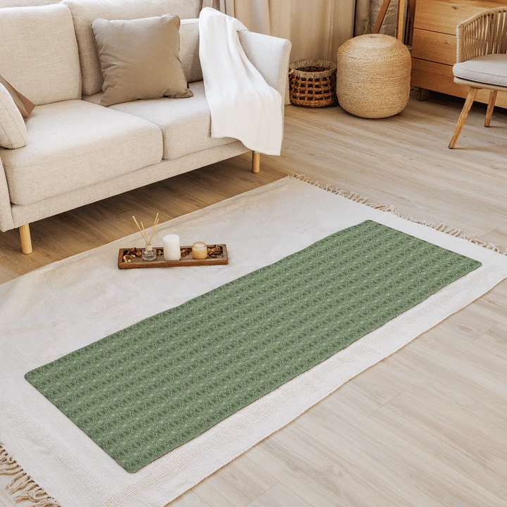 Vibrant Green 1 Yoga mat product image (1)