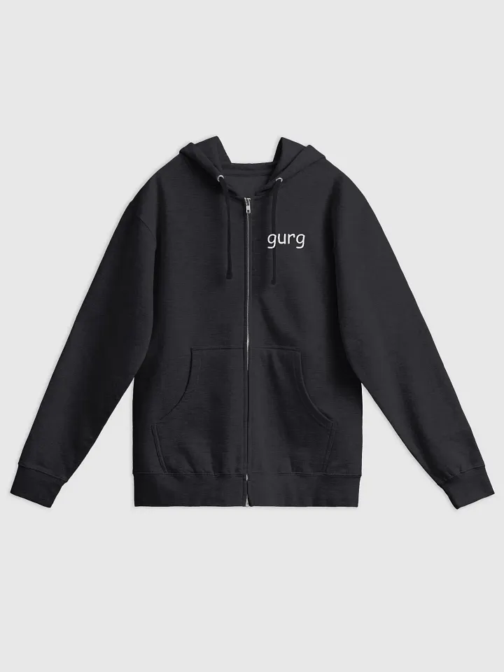 GURG 2022 ZIP HOODIE product image (1)