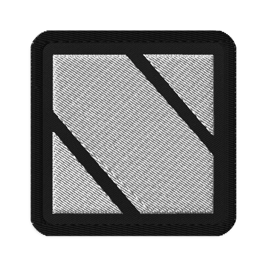 Newfangled Logo Patch - White product image (1)