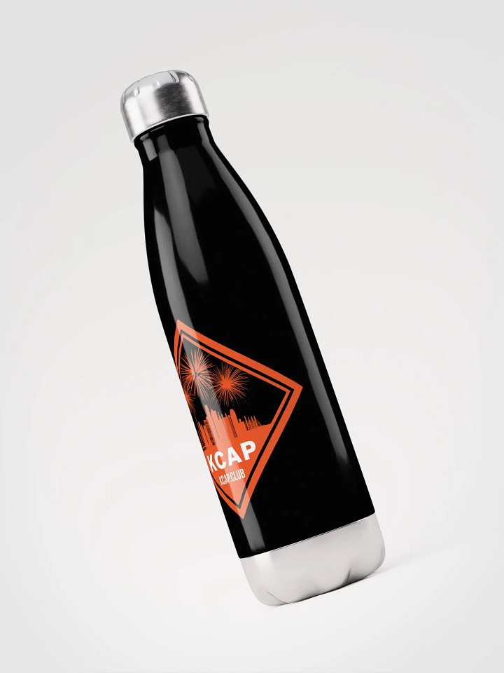 Water Bottle - Orange KCAP Logo product image (2)