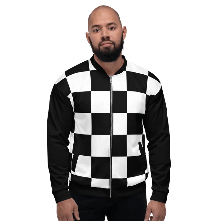 Big Checkered Jacket product image (2)
