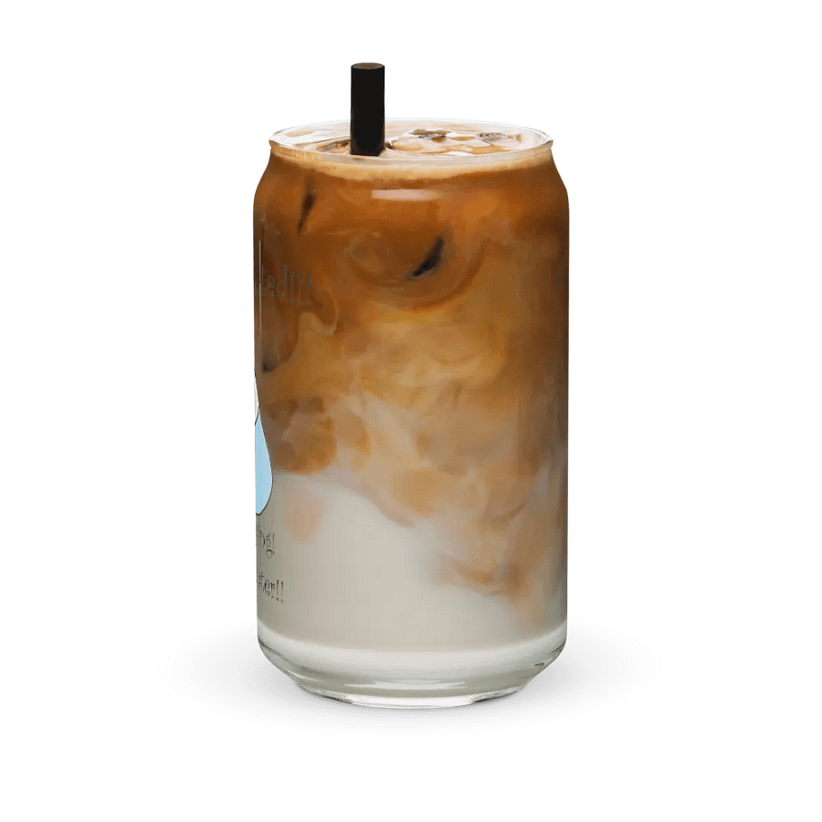 Hydrate! Glass Can Cup product image (42)