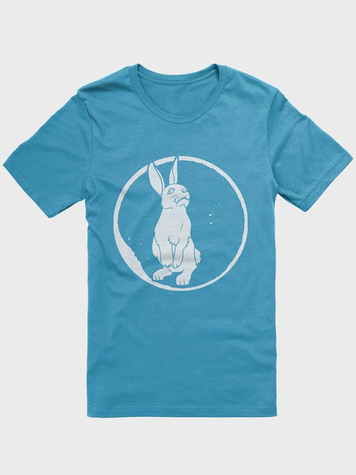 Supersoft T-Shirt - HARE 0001 - WHITE product image (1)
