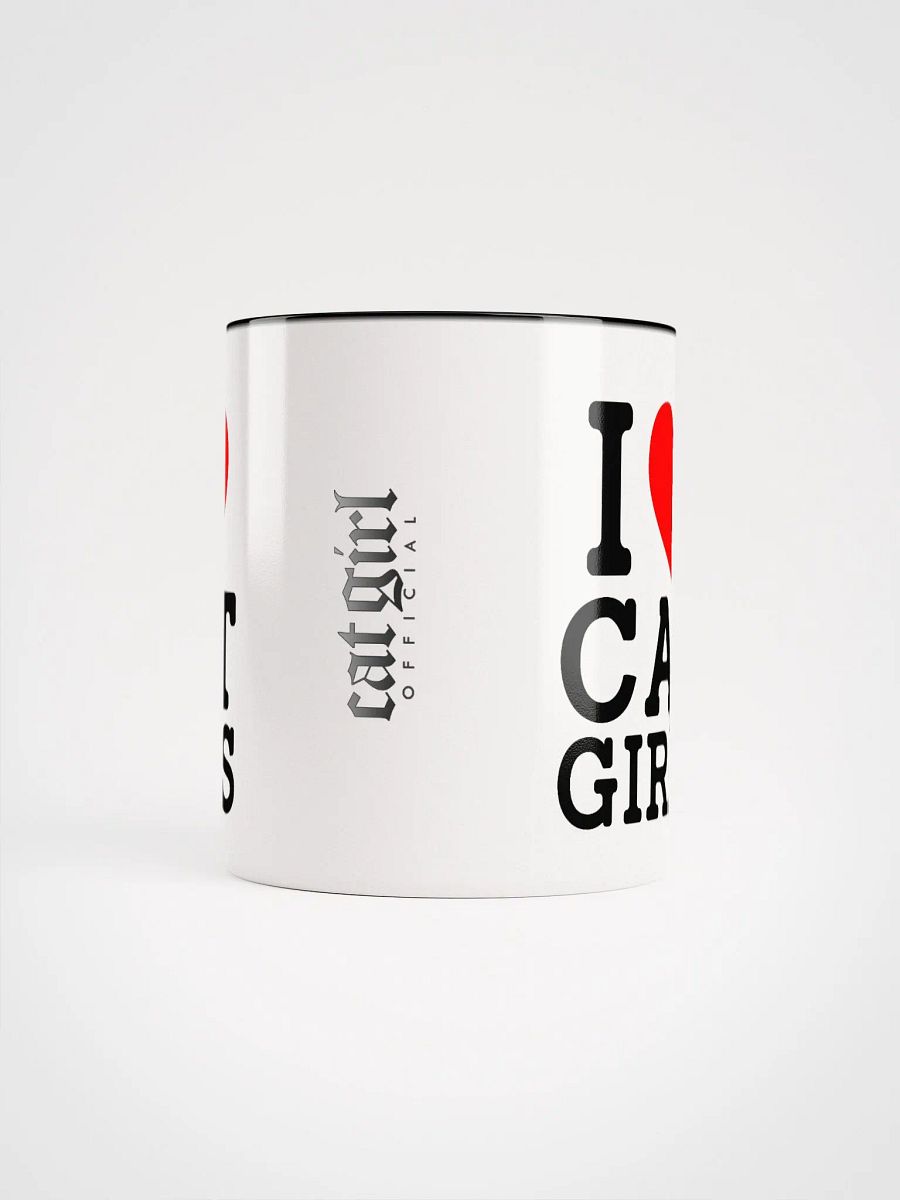 I Heart Cat Girls Mug product image (5)