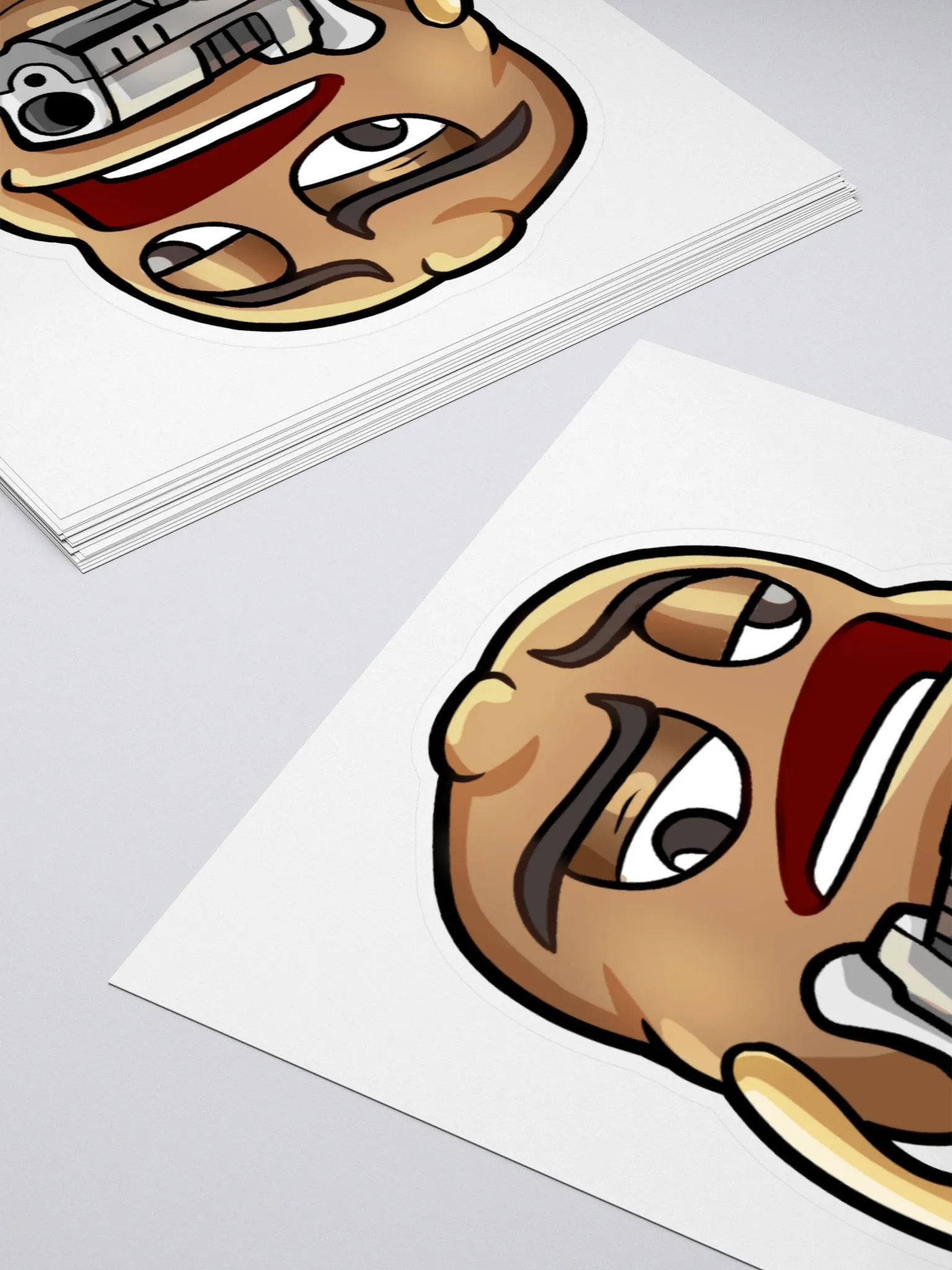 Potato Aim Kiss Cut Sticker product image (4)