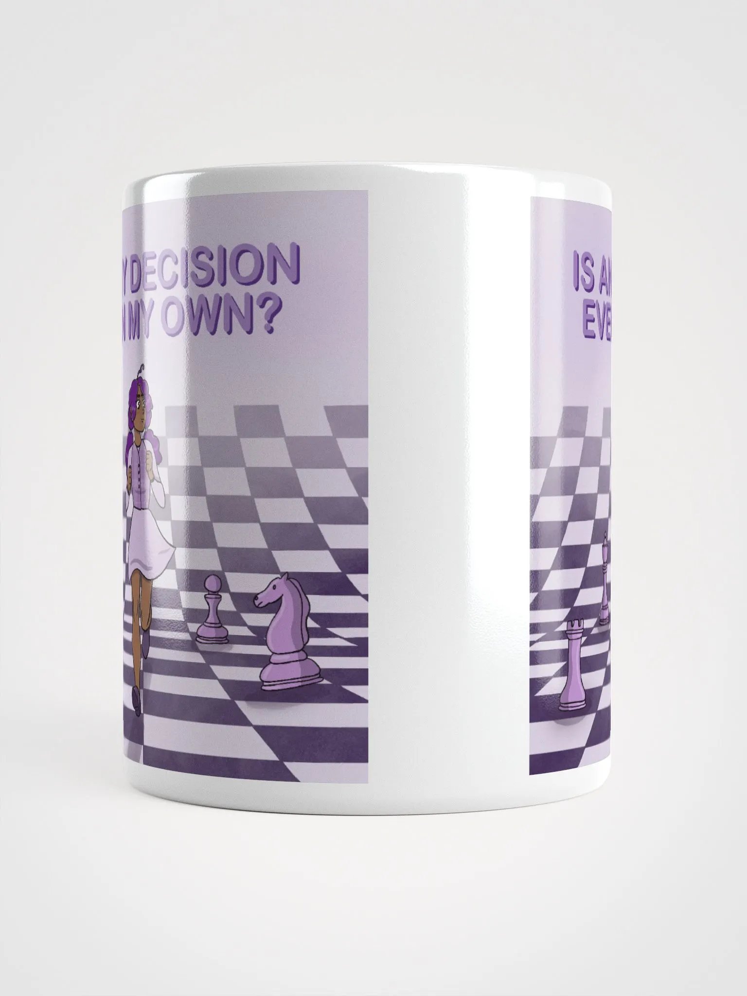 Is Any Decision Even My Own? Coffee Mug product image (4)
