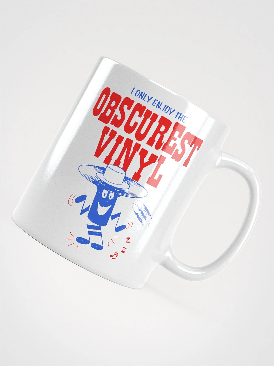 I Only Enjoy The Obscurest Vinyl Mug product image (8)