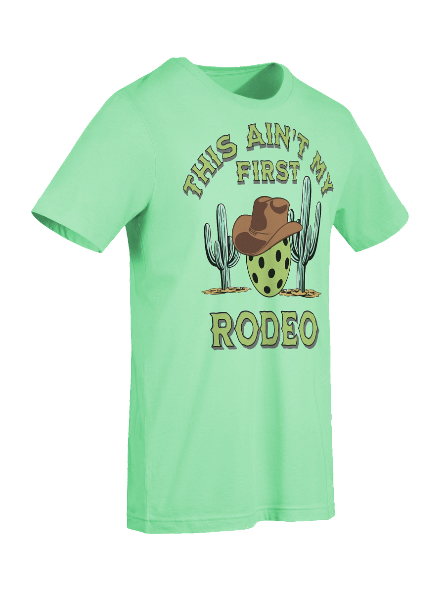 This Aint My First Rodeo Pickleball T-Shirt product image (30)