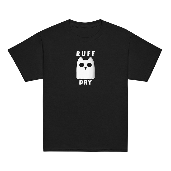 Youth Ghost Pup "Ruff Day" Tee product image (1)