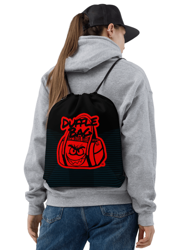 Angry Duffle Drawstring Bag product image (2)