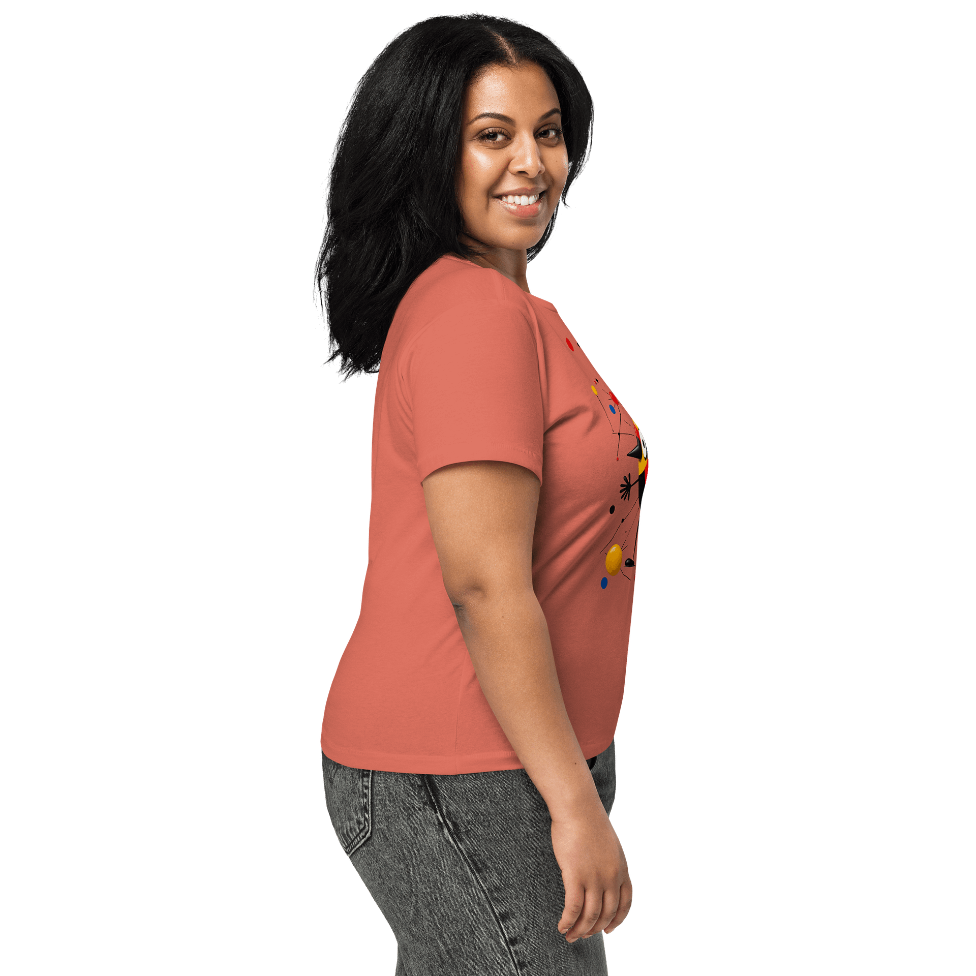 Cotton Heritage Women's High-Waisted Tee product image (30)