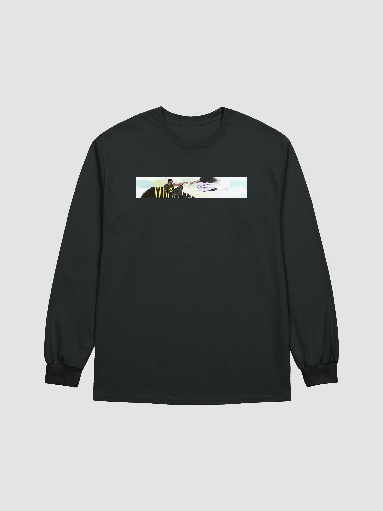 Wraith Hoops Graphic Cotton Long Sleeve product image (1)