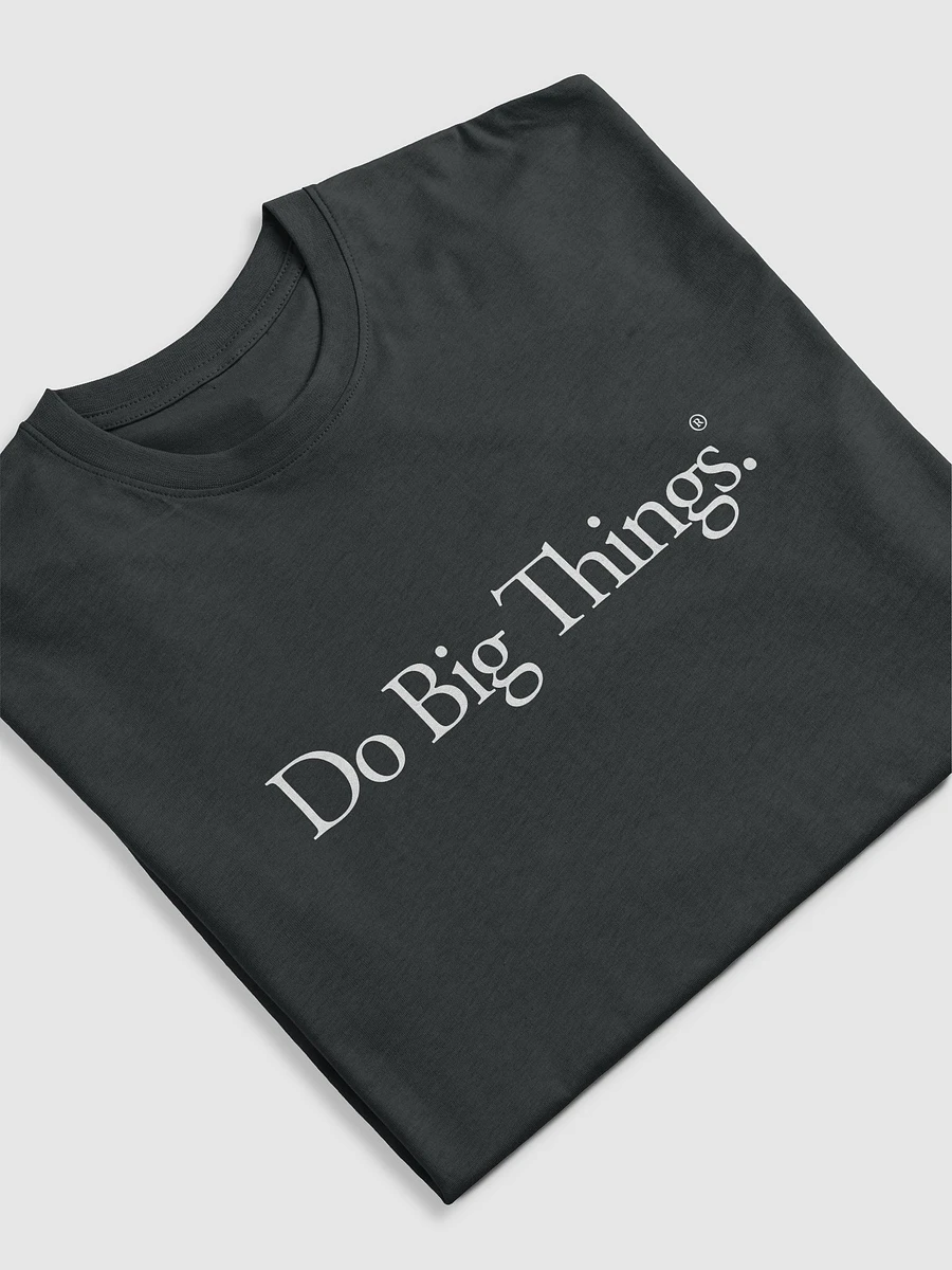 Do Big Things T-Shirt - Black product image (3)
