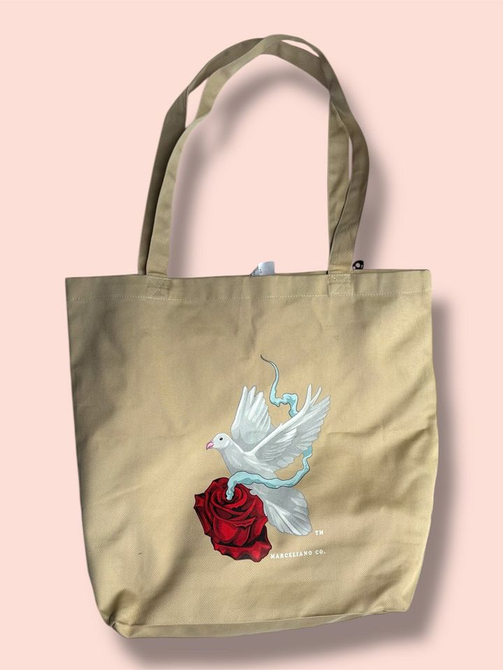 Peaceful Bloom Tote Bag product image (1)