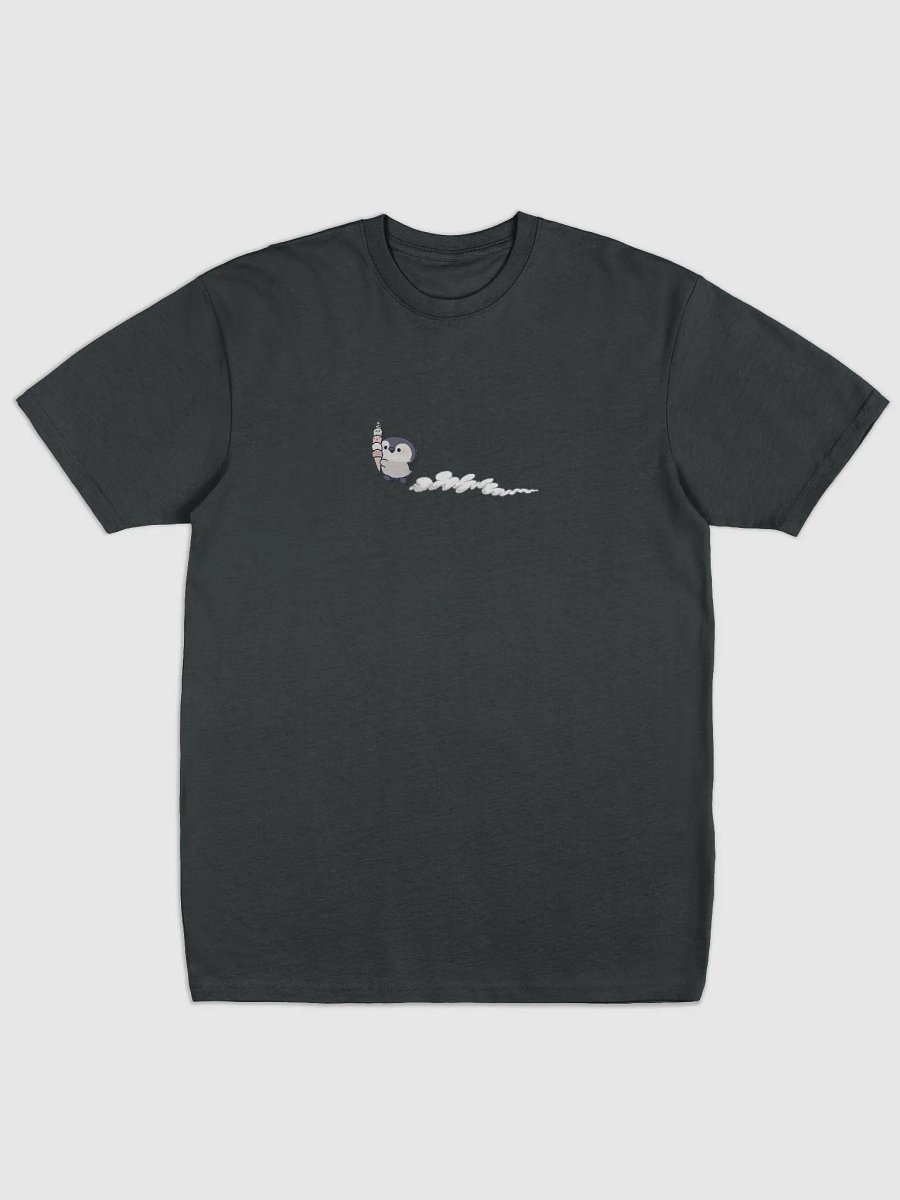 Whimsical Penguin Ice Cream Tee product image (1)