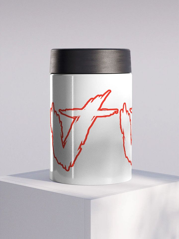 NEW LOGO METAL 12OZ COOZIE product image (2)