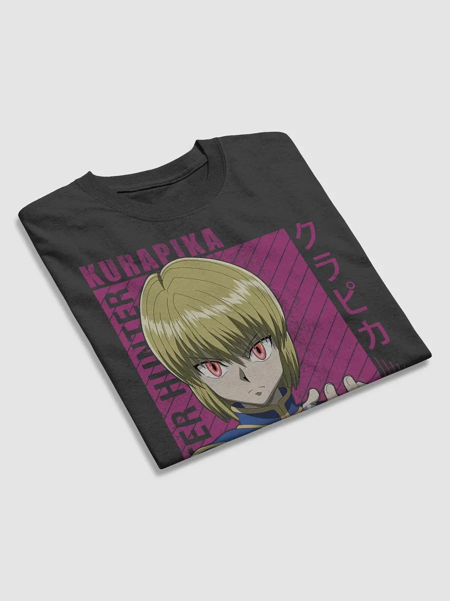 Hunter x Hunter Kurapika Chain Mastery T-Shirt – Gildan Heavyweight product image (3)